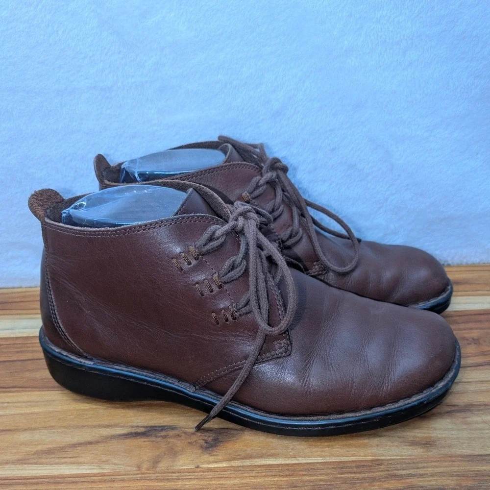 Naturalizer leather ankle
